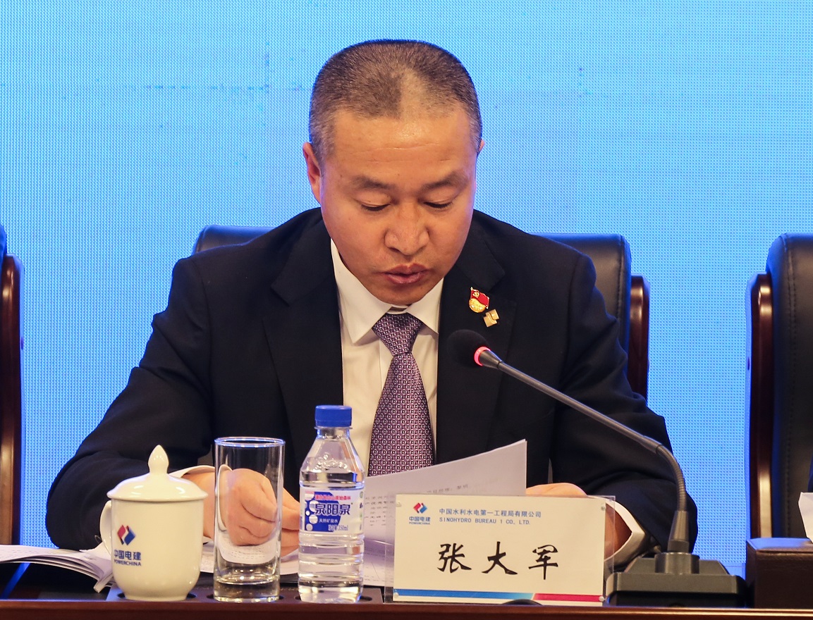公司总会计师张大军